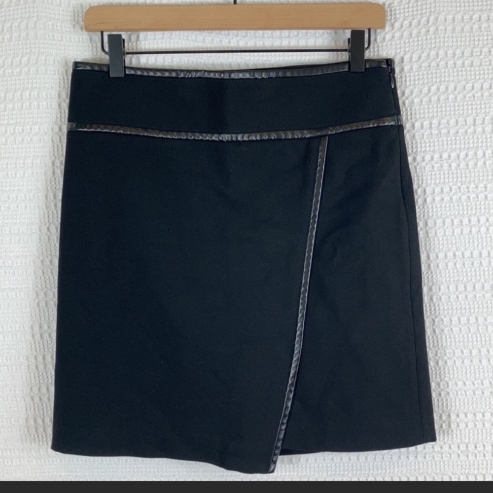 White House Black Market Black Mini Skirt